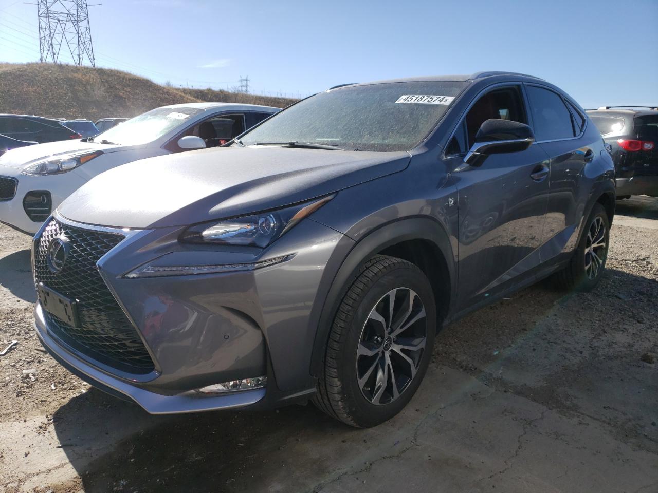 2017 LEXUS NX 200T BASE