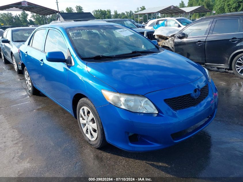 2010 TOYOTA COROLLA LE