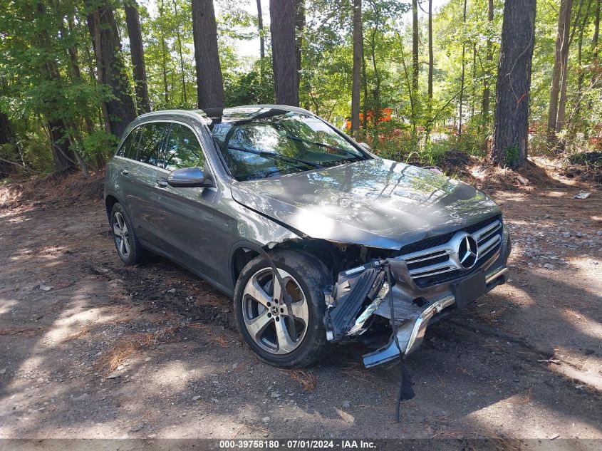 2019 MERCEDES-BENZ GLC 300 4MATIC