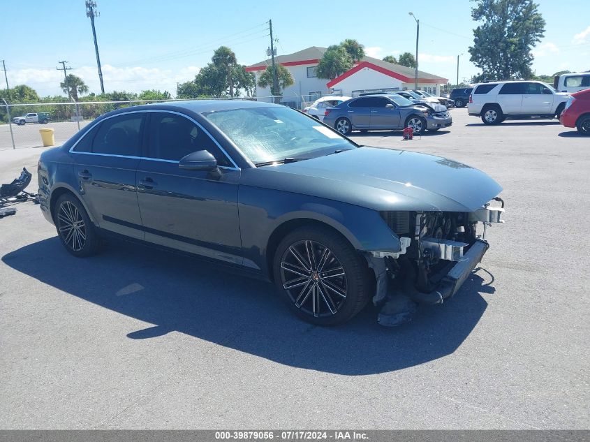 2019 AUDI A4 40 PREMIUM/40 TITANIUM PREMIUM