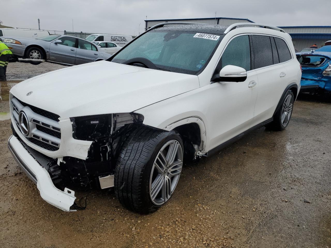 2022 MERCEDES-BENZ GLS 450 4MATIC