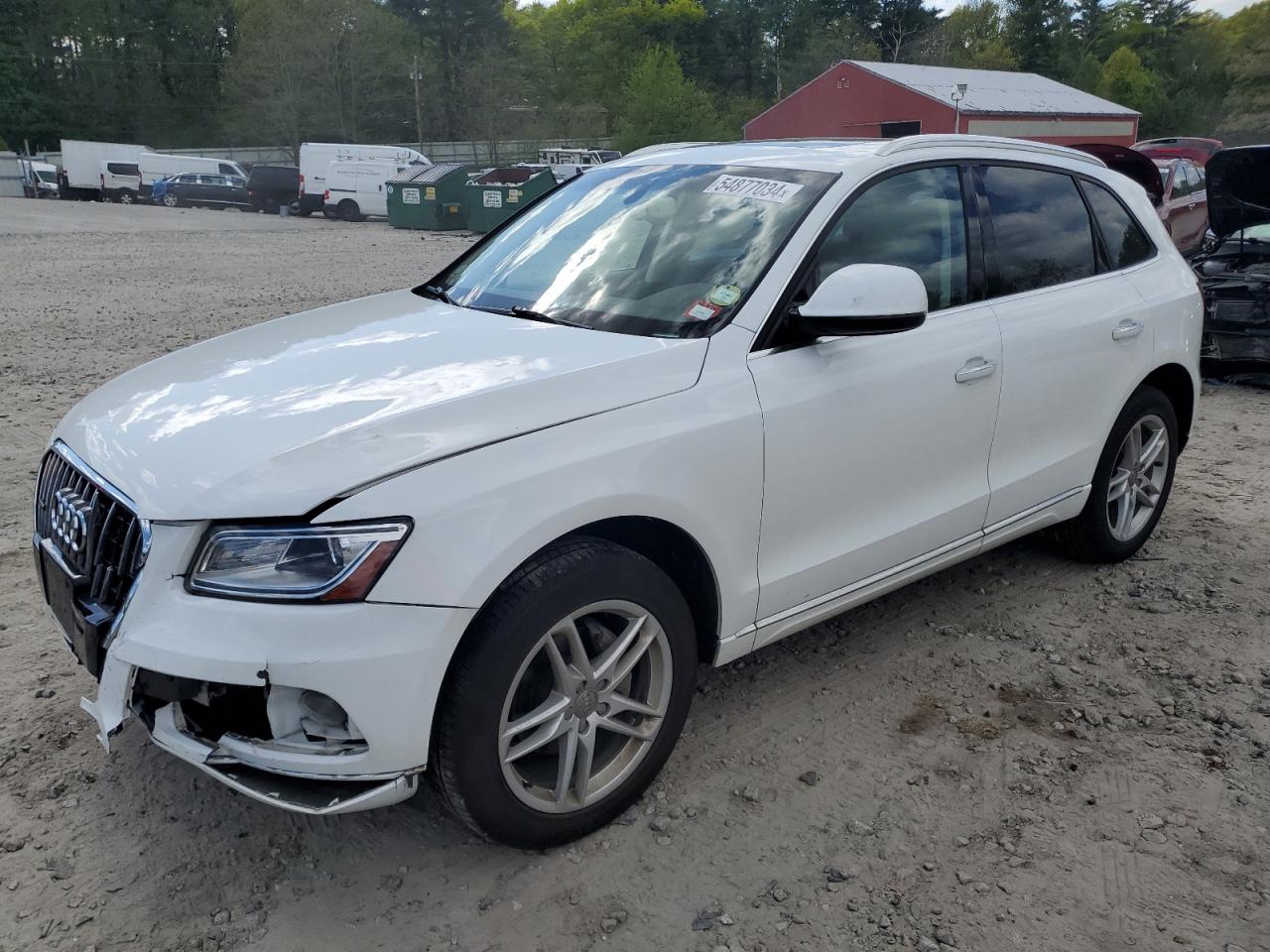 2017 AUDI Q5 PREMIUM PLUS