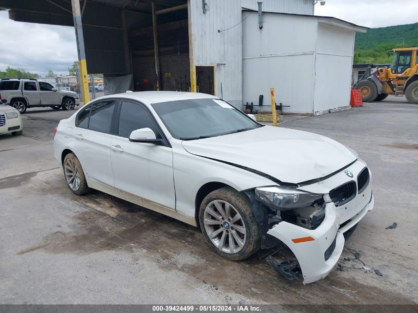 2015 BMW 328I XDRIVE