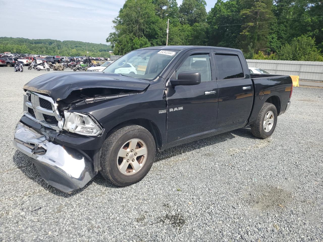 2010 DODGE RAM 1500