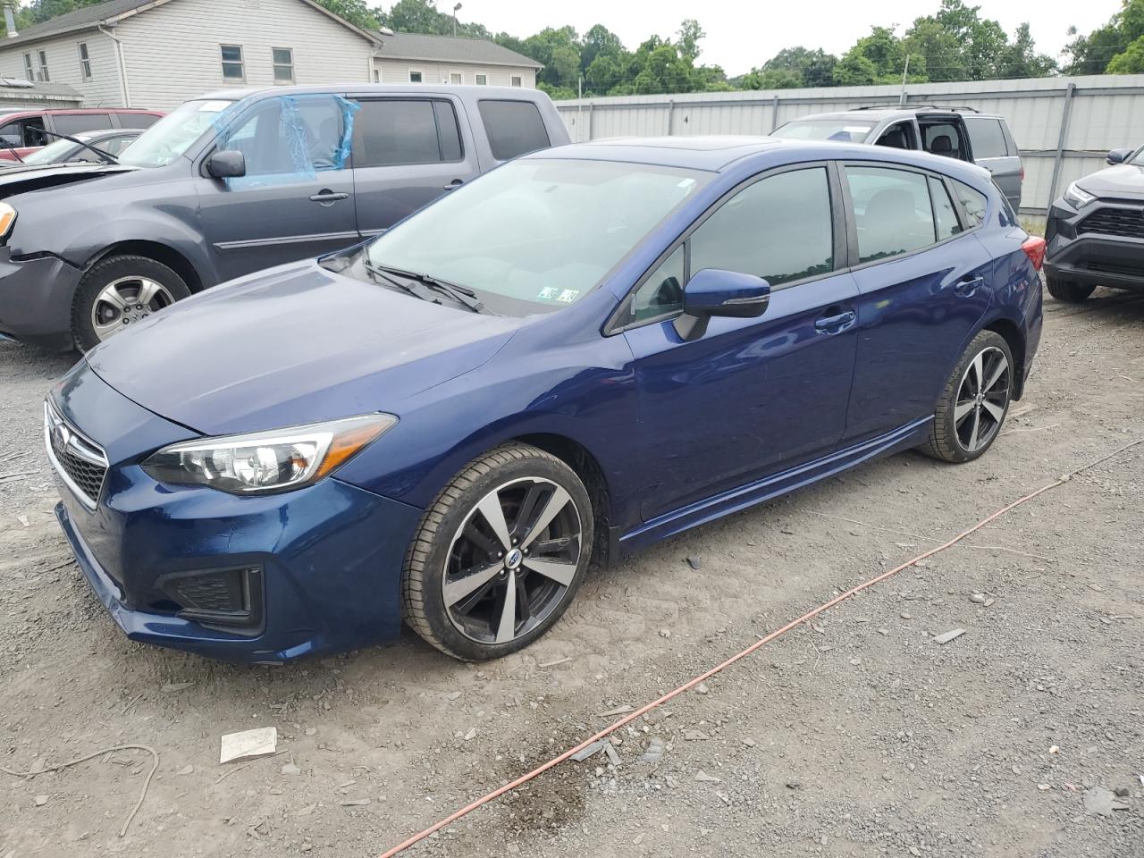 2018 SUBARU IMPREZA SPORT