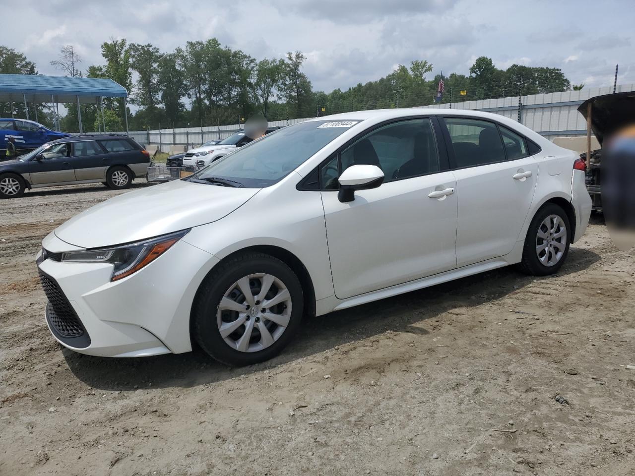 2021 TOYOTA COROLLA LE