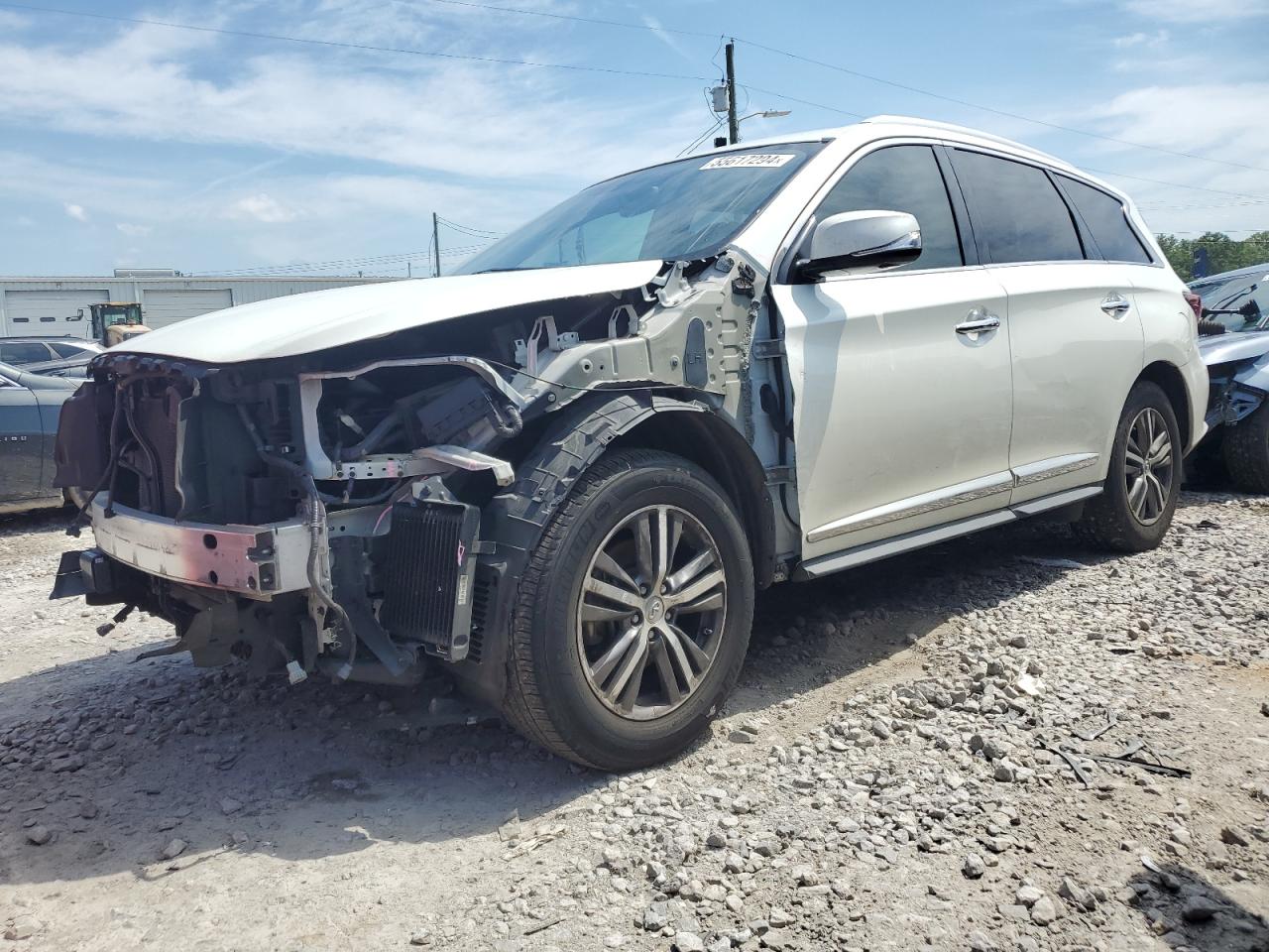 2017 INFINITI QX60