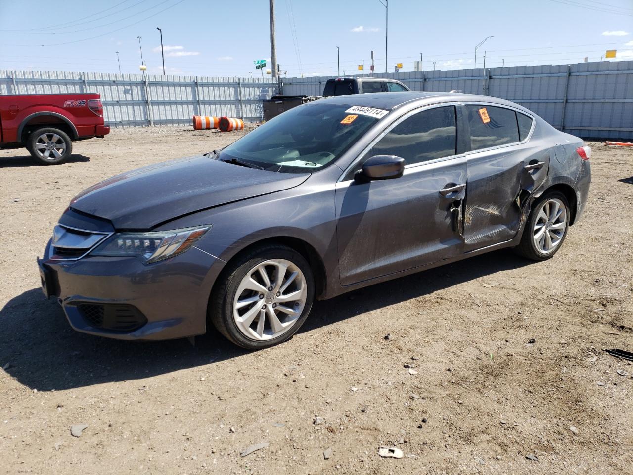 2017 ACURA ILX BASE WATCH PLUS