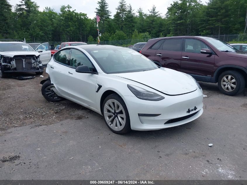 2021 TESLA MODEL 3 LONG RANGE DUAL MOTOR ALL-WHEEL DRIVE