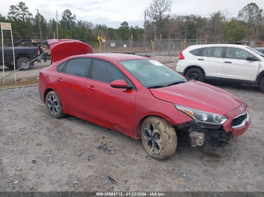 2019 KIA FORTE LXS