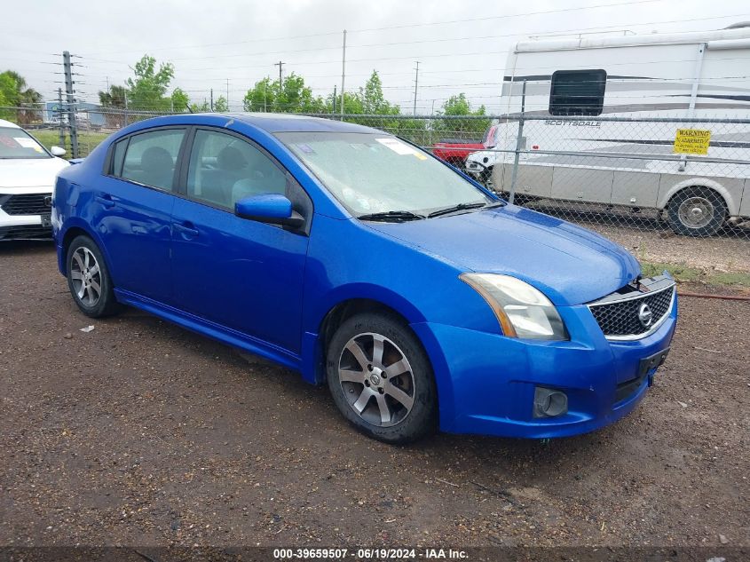 2011 NISSAN SENTRA 2.0SR