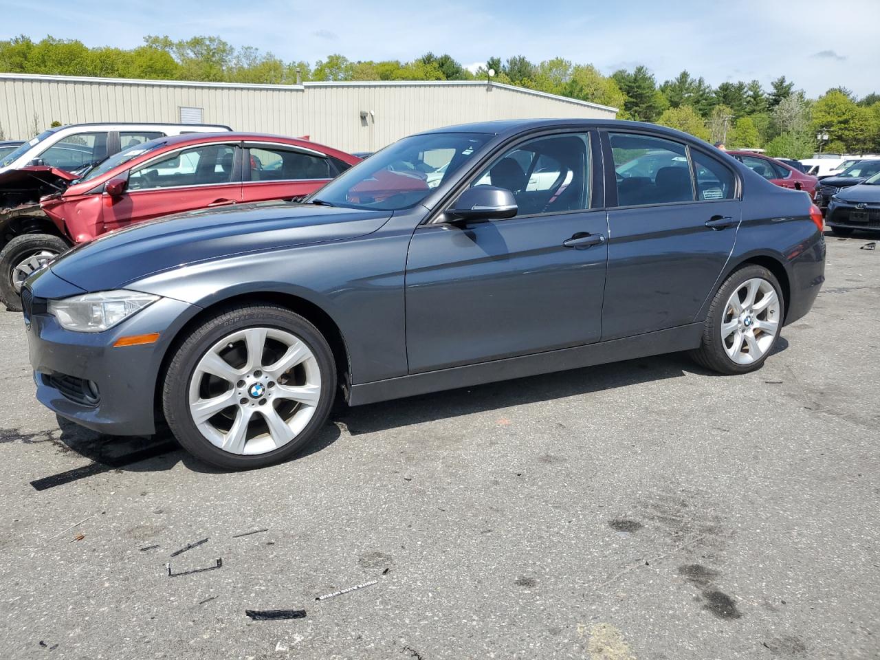 2014 BMW 320 I XDRIVE