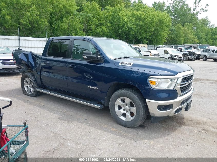 2022 RAM 1500 BIG HORN  4X4 5'7 BOX