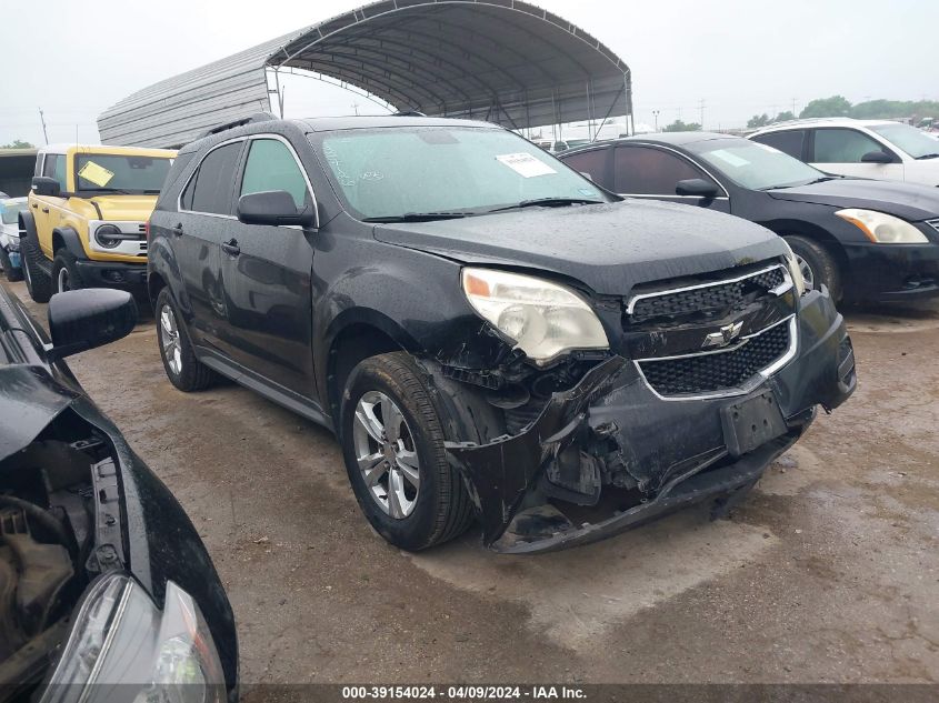 2012 CHEVROLET EQUINOX 1LT