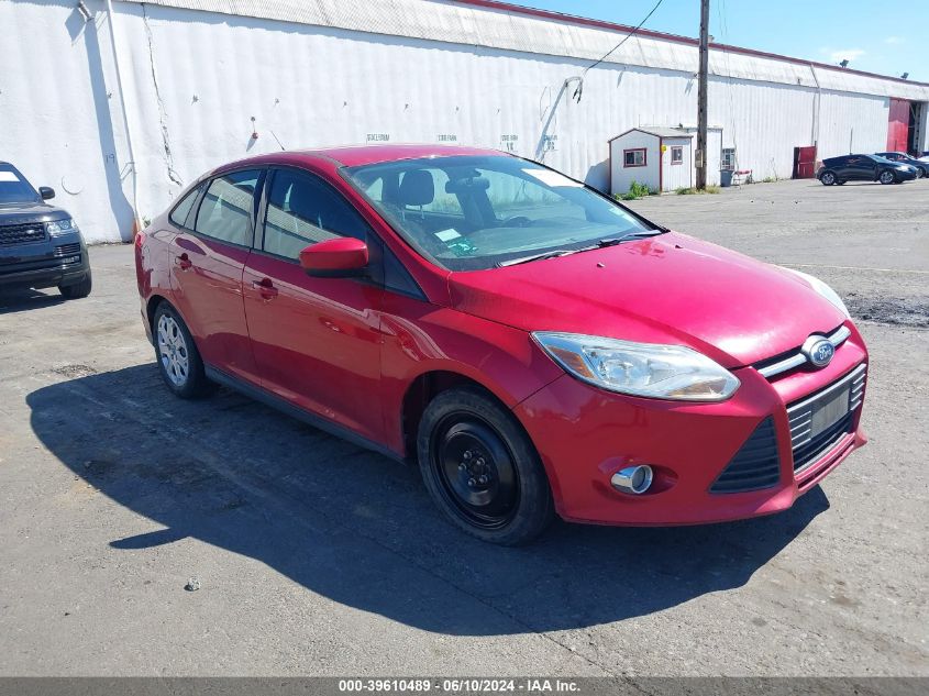 2012 FORD FOCUS SE