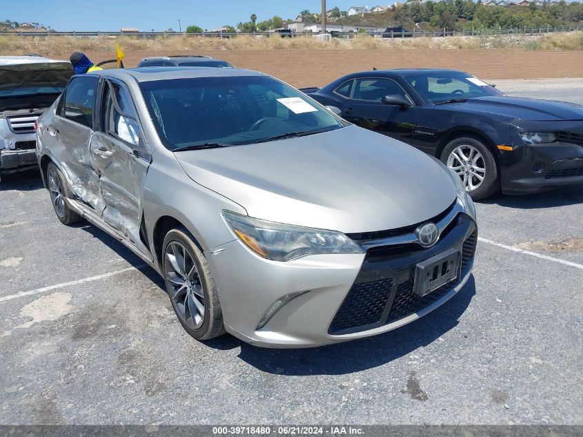 2015 TOYOTA CAMRY XSE V6