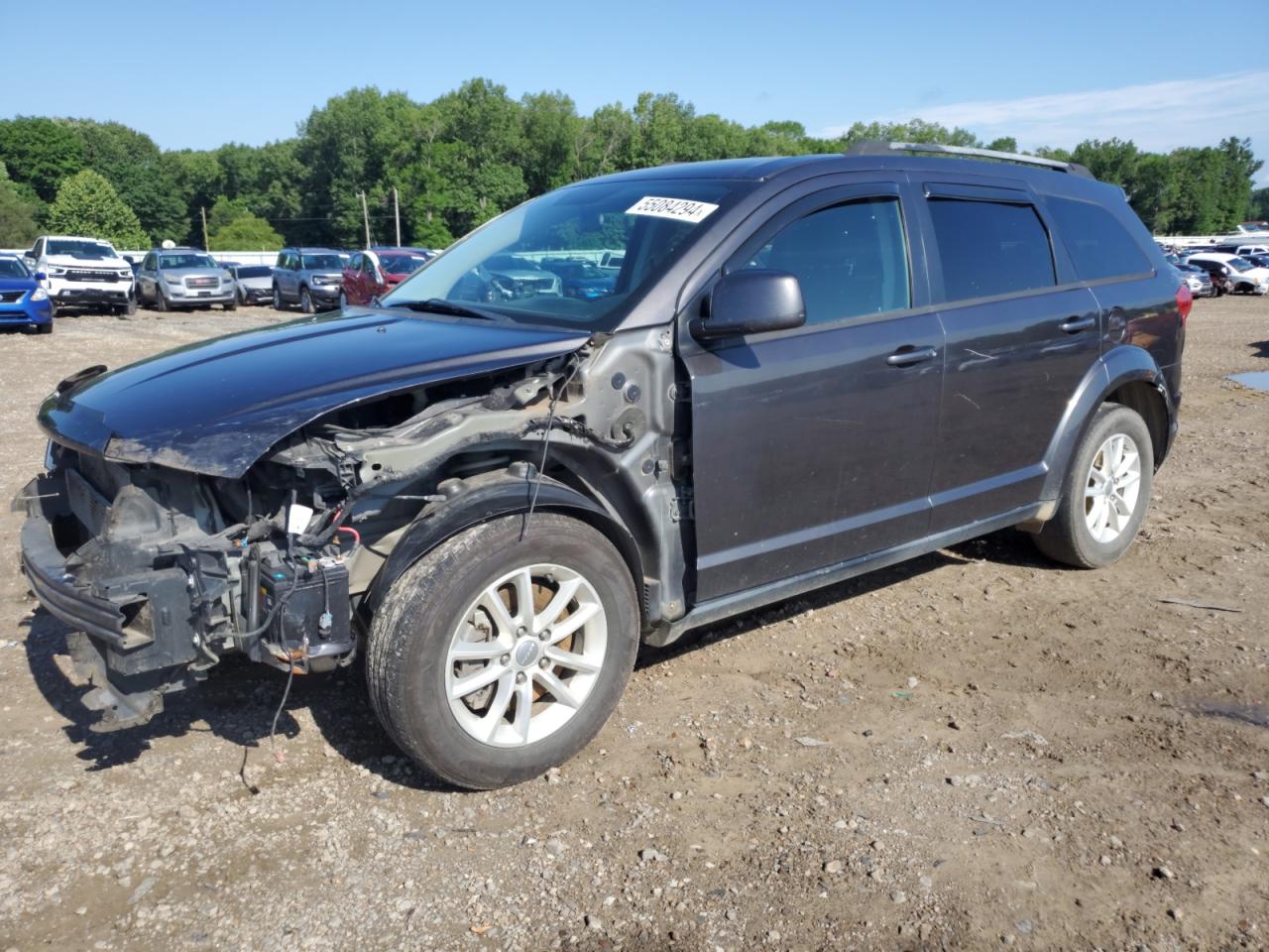 2017 DODGE JOURNEY SXT