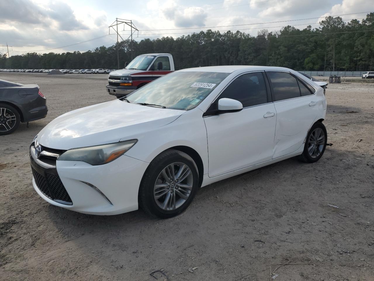 2016 TOYOTA CAMRY LE