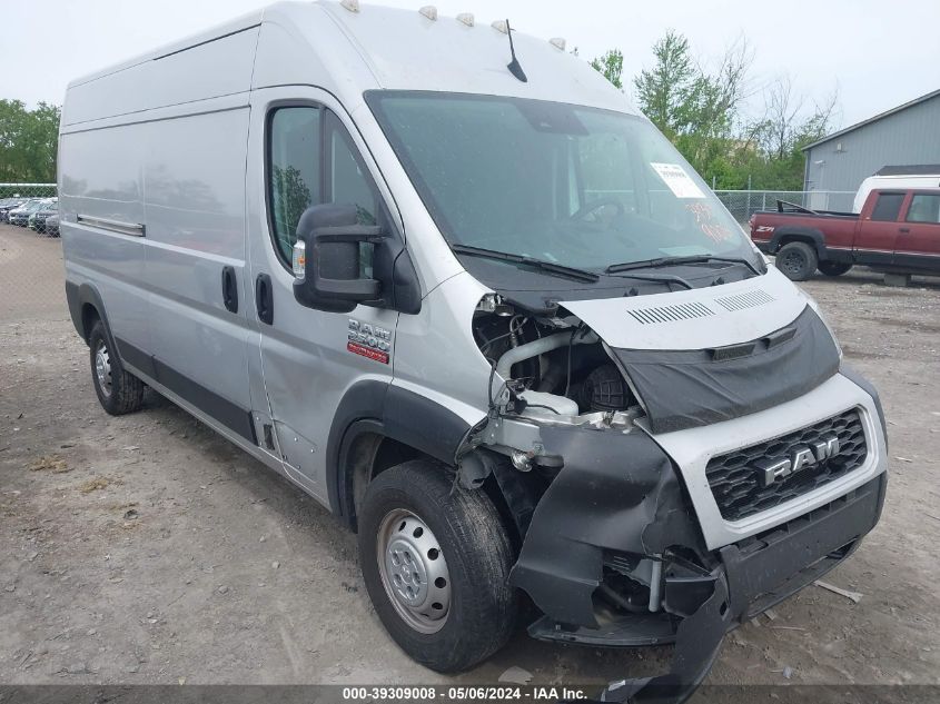 2022 RAM PROMASTER 2500 HIGH ROOF 159 WB