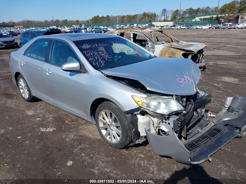 2012 TOYOTA CAMRY XLE