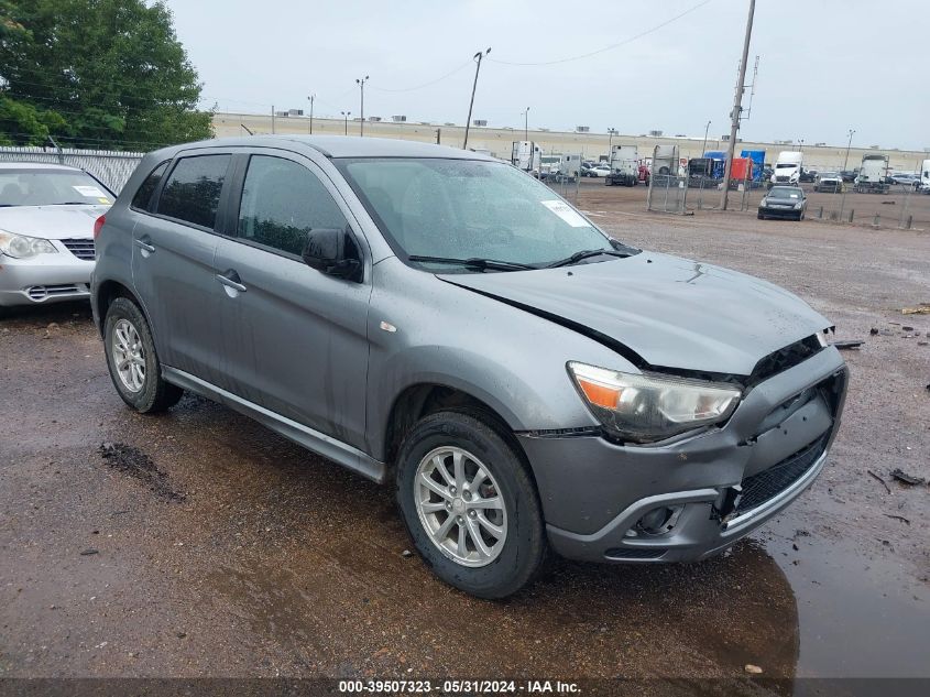 2012 MITSUBISHI OUTLANDER SPORT ES