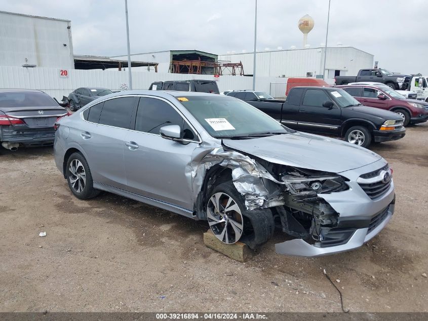 2022 SUBARU LEGACY PREMIUM