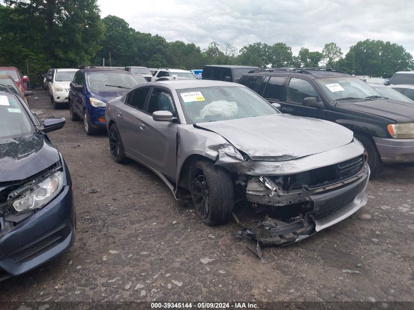 2018 DODGE CHARGER R/T RWD