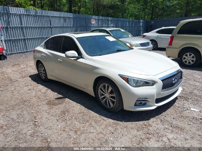 2017 INFINITI Q50 3.0T PREMIUM