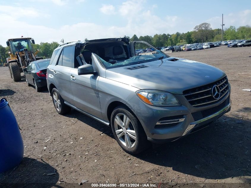 2013 MERCEDES-BENZ ML 350 BLUETEC 4MATIC