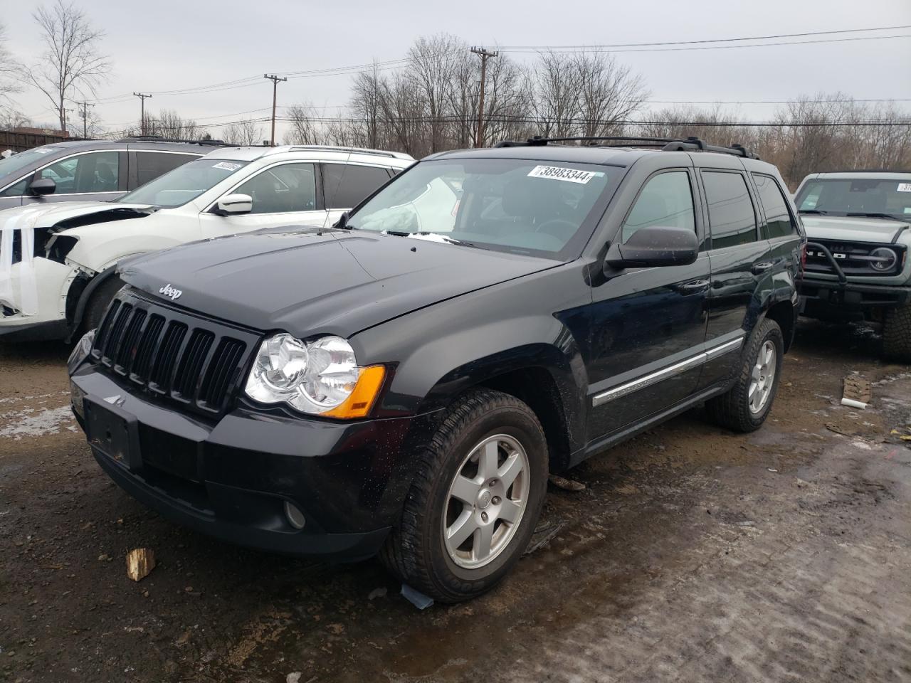 2010 JEEP GRAND CHEROKEE LAREDO