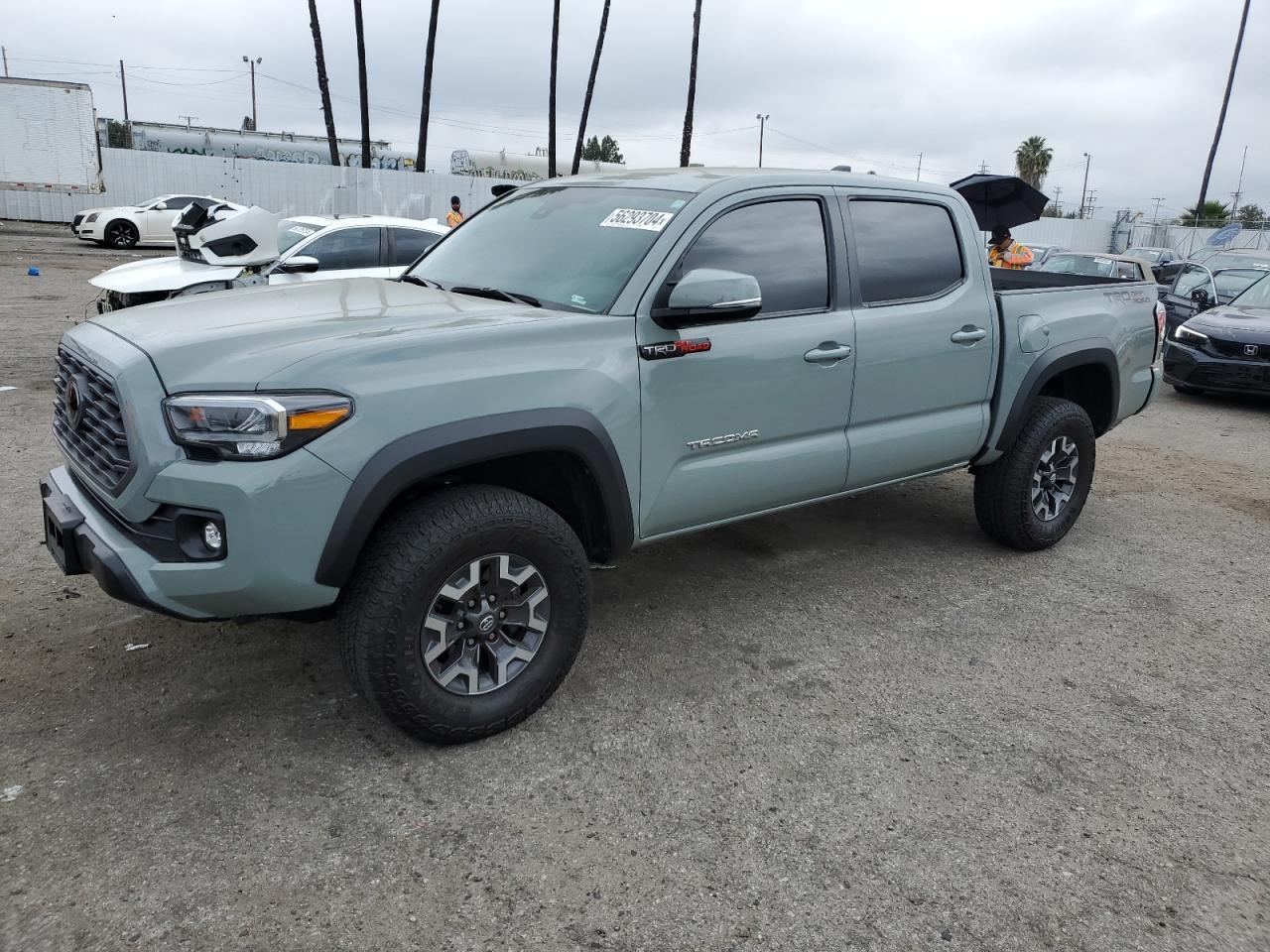 2023 TOYOTA TACOMA DOUBLE CAB