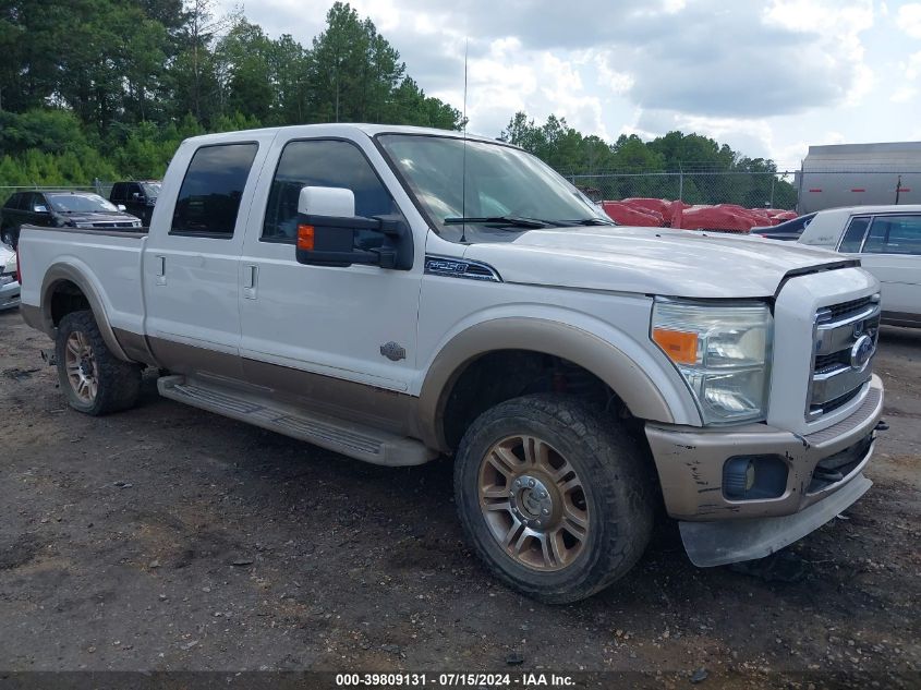 2011 FORD F-250 LARIAT