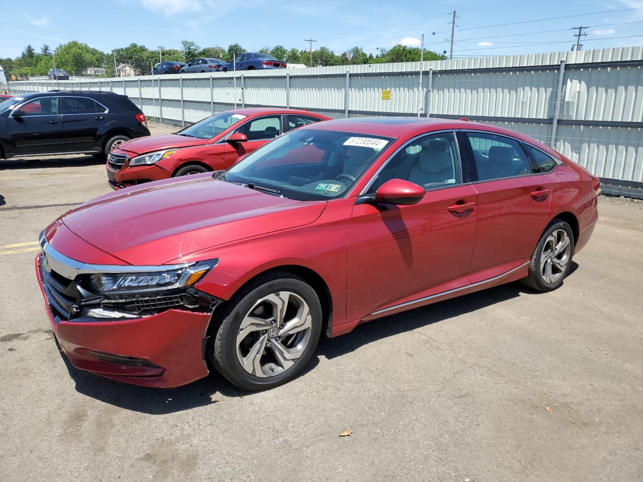 2020 HONDA ACCORD EXL