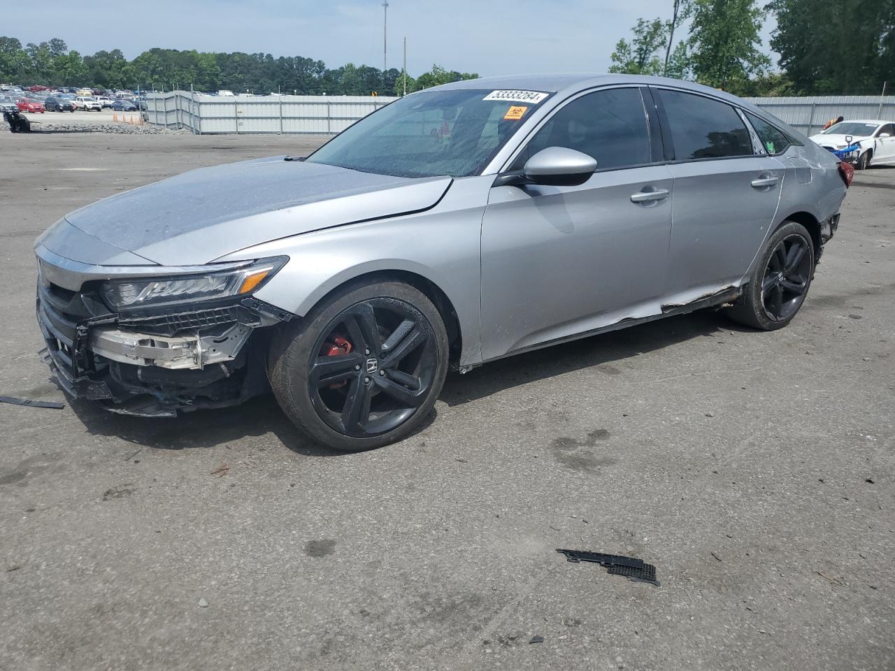 2018 HONDA ACCORD LX