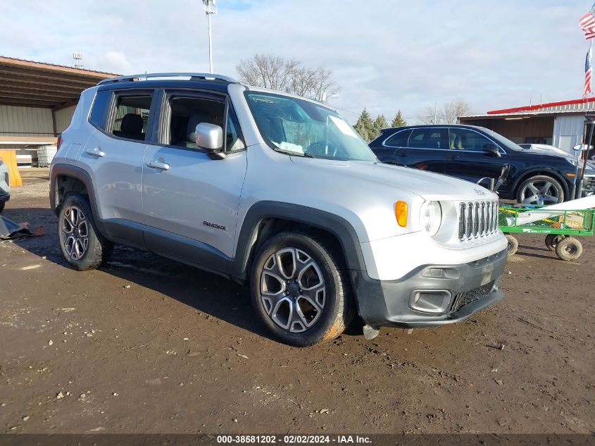 2016 JEEP RENEGADE LIMITED