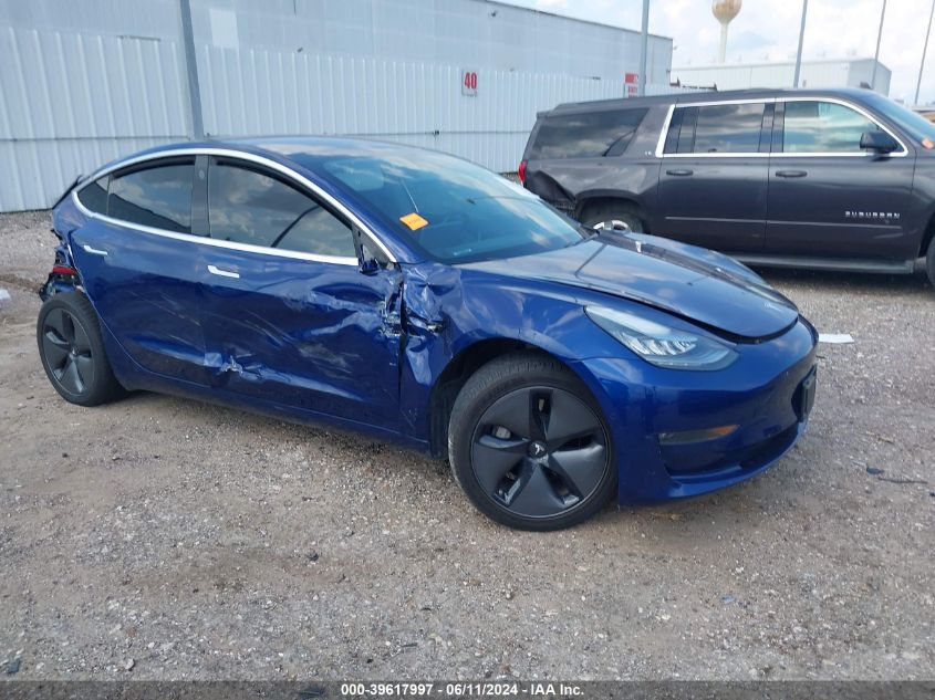 2019 TESLA MODEL 3 LONG RANGE/MID RANGE/STANDARD RANGE/STANDARD RANGE PLUS