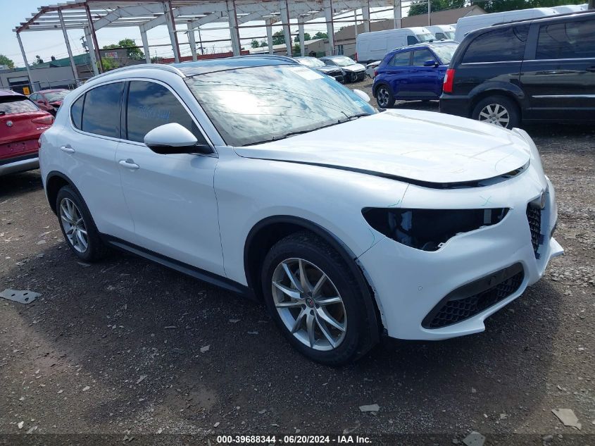 2018 ALFA ROMEO STELVIO TI LUSSO AWD