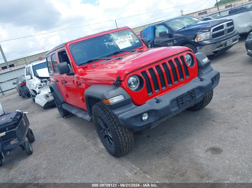 2020 JEEP WRANGLER UNLIMITED SPORT