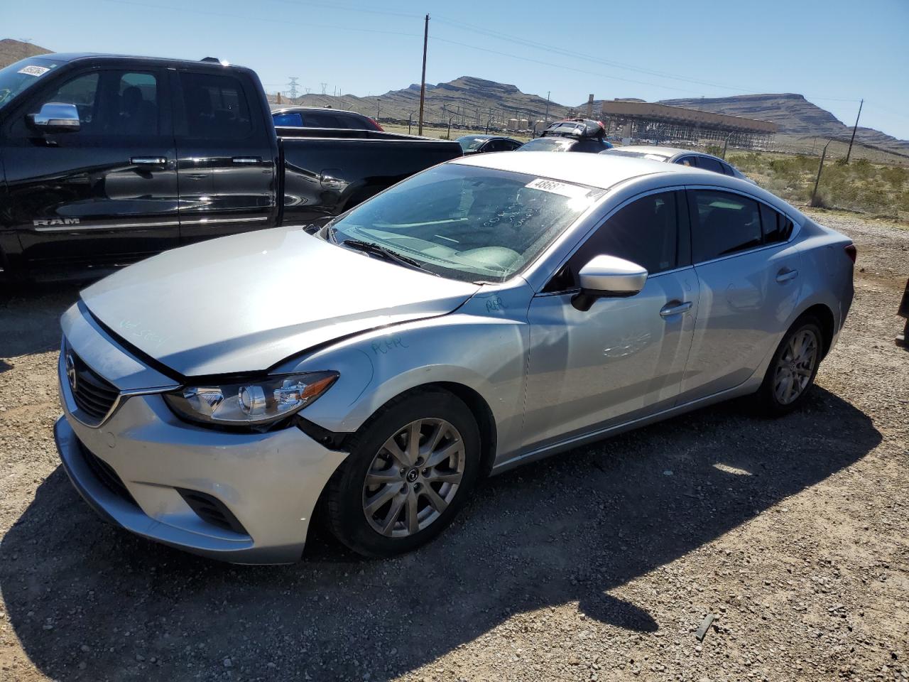 2017 MAZDA 6 SPORT