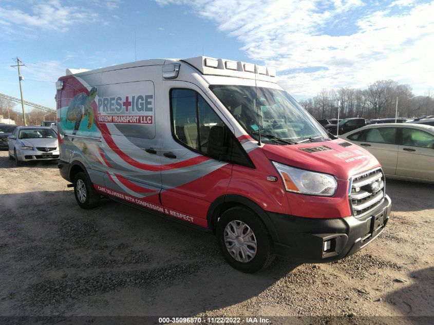 2020 FORD TRANSIT-250 CARGO VAN