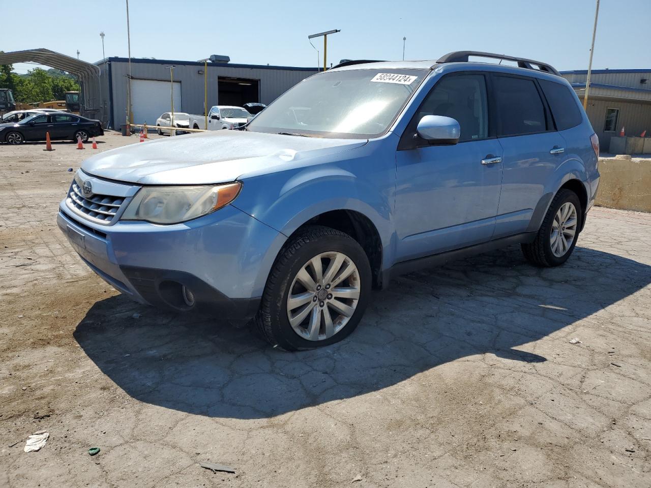 2011 SUBARU FORESTER LIMITED