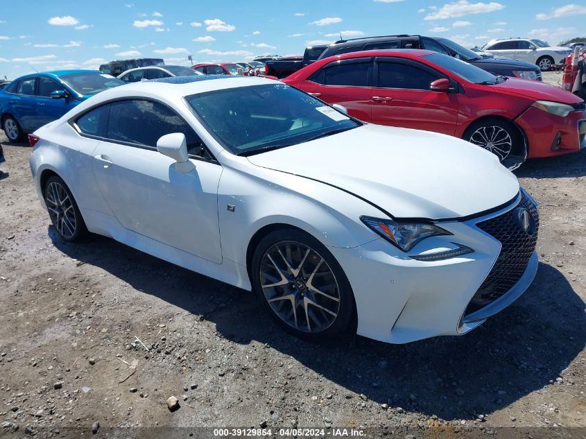 2015 LEXUS RC 350