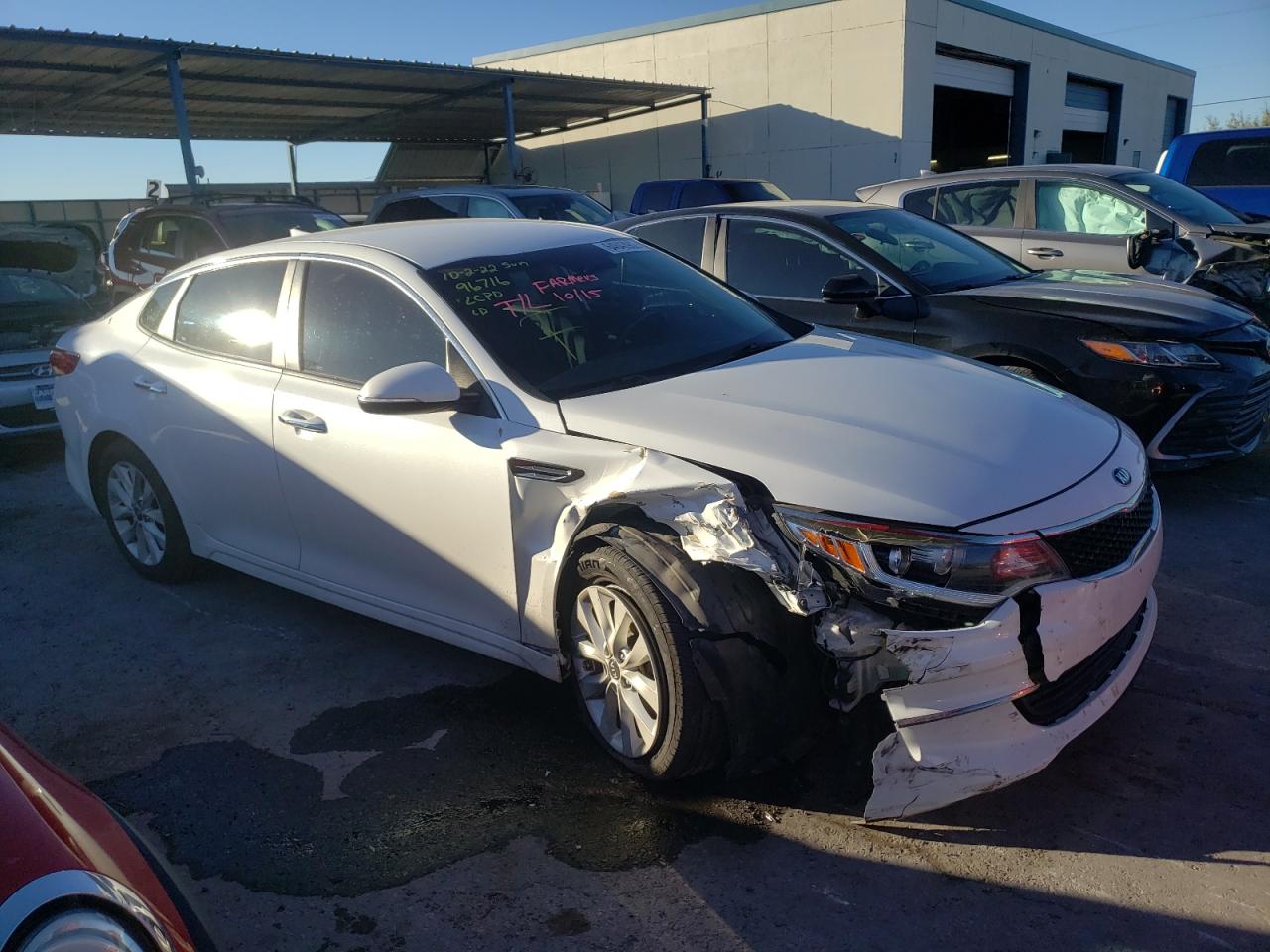 2016 KIA OPTIMA LX