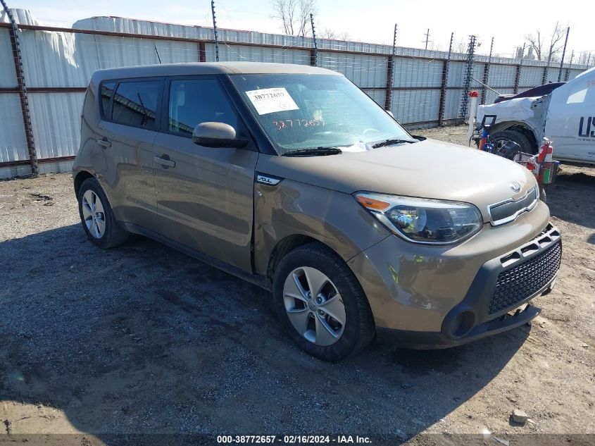 2015 KIA SOUL