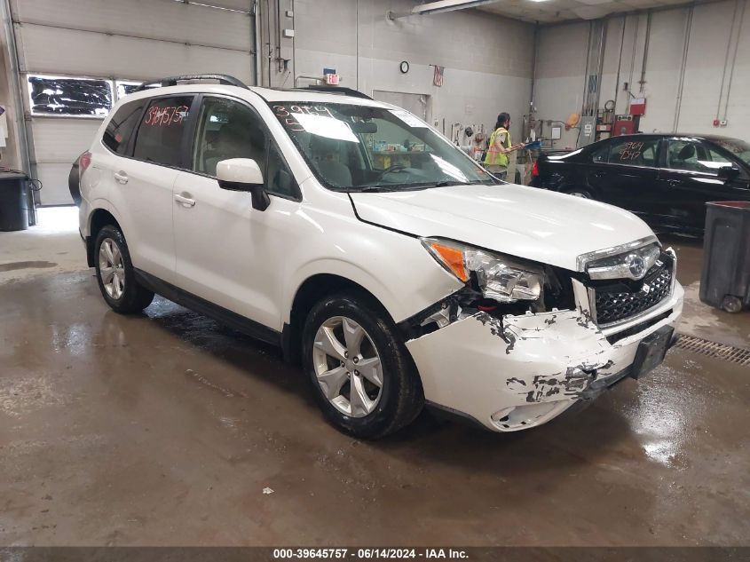 2015 SUBARU FORESTER 2.5I PREMIUM