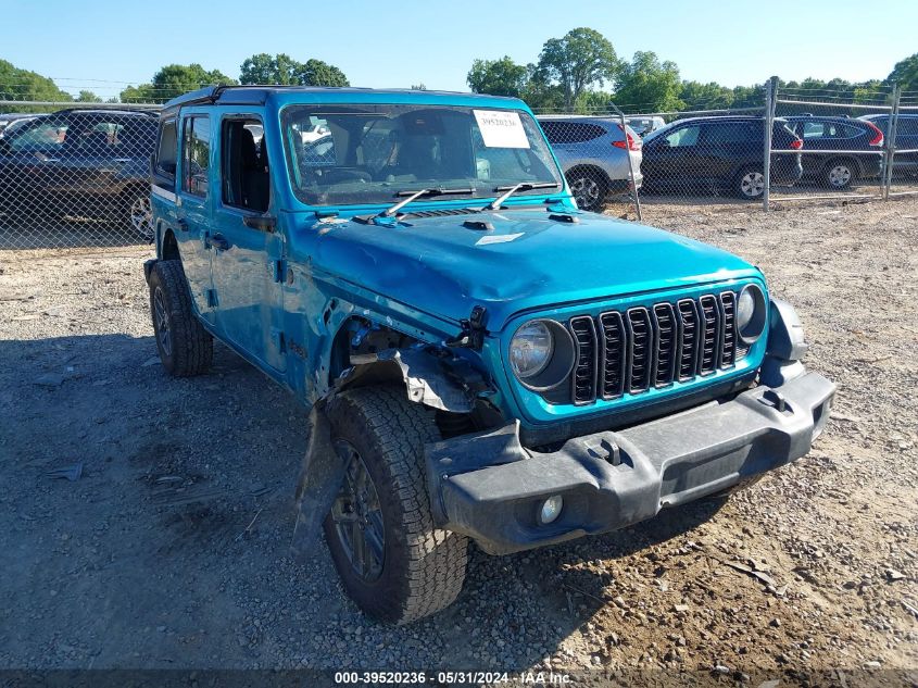 2024 JEEP WRANGLER 4-DOOR SPORT RHD 4X4