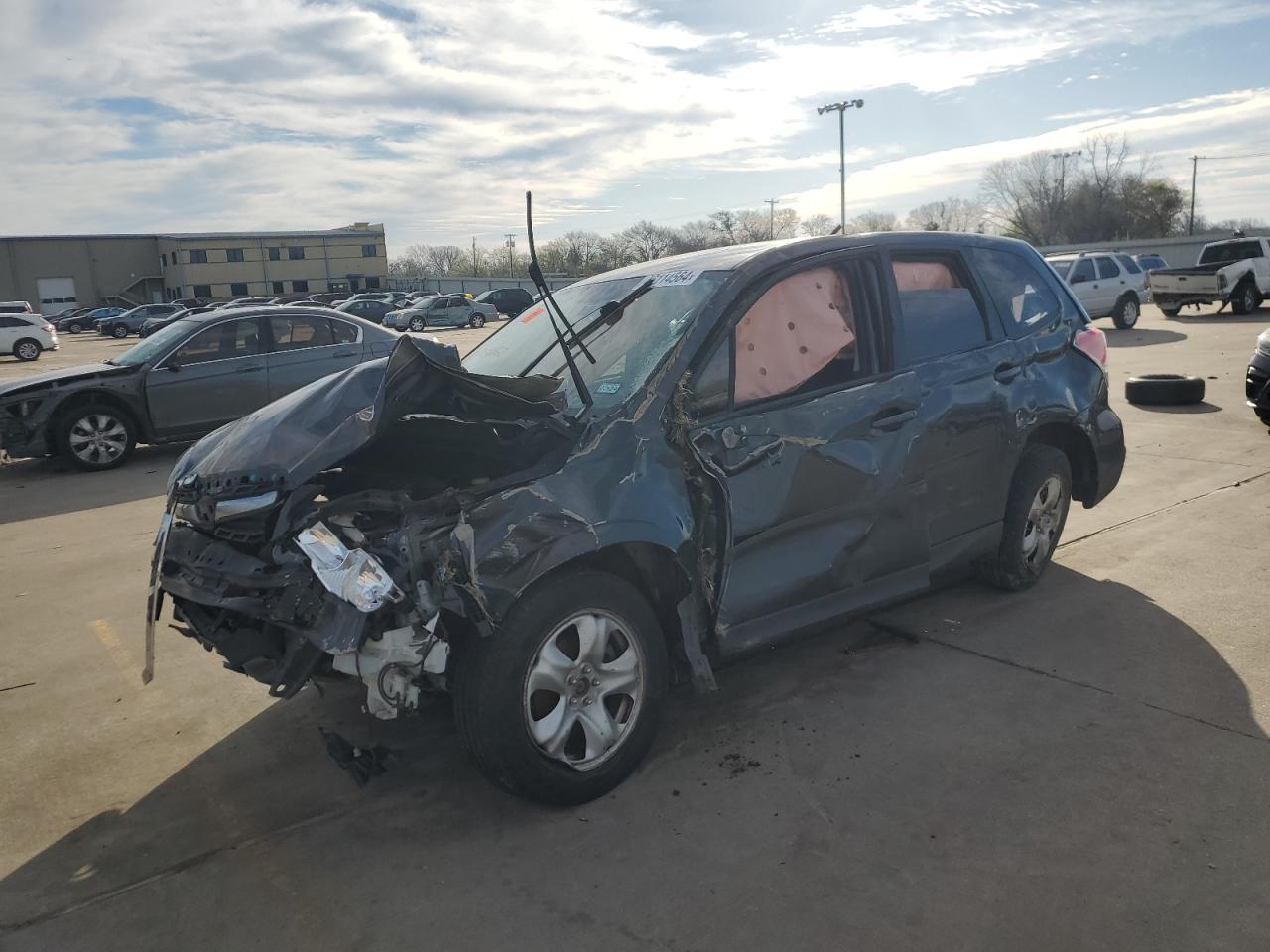 2017 SUBARU FORESTER 2.5I