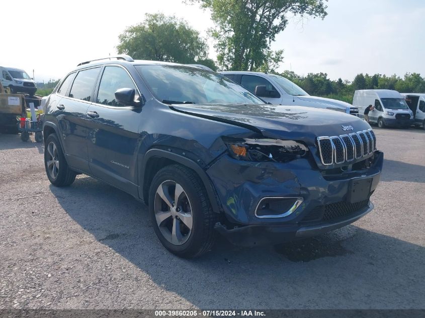 2019 JEEP CHEROKEE LIMITED