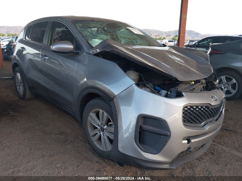 2019 KIA SPORTAGE LX