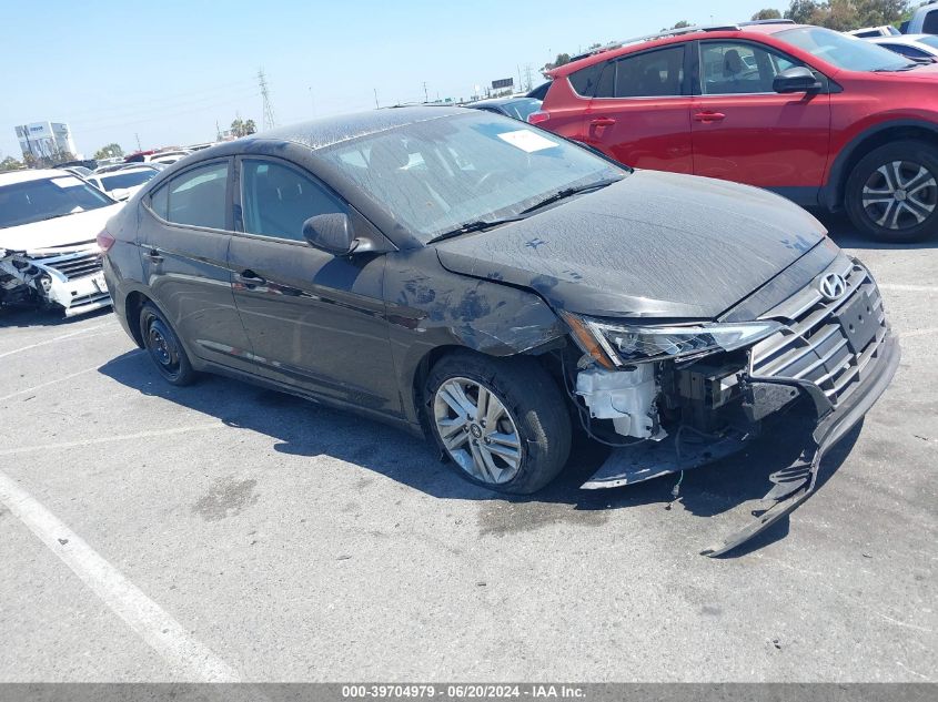 2020 HYUNDAI ELANTRA SEL